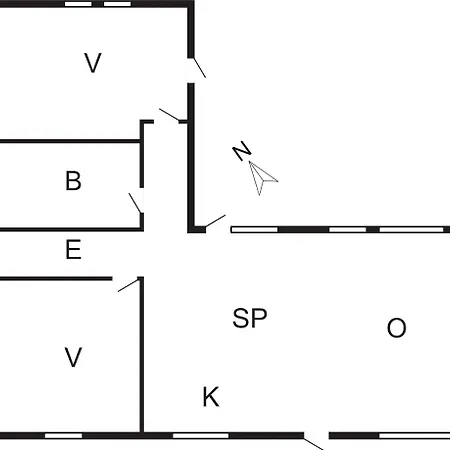 Tatil Evi Unique Near Houhals